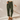 Lola - Pantalon taille haute en velours côtelé