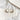 Boucles d'Oreilles Bicolores de Luxe