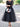 Gonna donna plissettata midi con vita elasticizzata