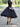 Gonna donna plissettata midi con vita elasticizzata