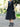 Gonna donna plissettata midi con vita elasticizzata