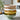 Bol de cocina vintage funcional y decorativo, diseño retro para un servicio elegante