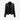 Women's jacket with shoulder details and front zipper closure