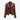 Women's jacket with shoulder details and front zipper closure