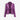Women's jacket with shoulder details and front zipper closure