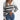 Pull femme à col V avec Manches longues