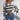 Pull femme à col V avec Manches longues