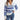 Pull femme à col V avec Manches longues