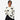 Pull femme à détail brodé
