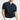 Polo homme à rayures et fermeture zippée