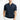 Polo homme à rayures et fermeture zippée