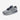 Sneakers uomo punta tonda con lacci