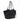 Borsa grande Camille in pelle PU nera