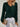 Pull en tricot confortable à col en V