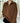 Pull col montant zip 1/4 manches longues femme