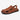 Sandales homme semelle plate bout rond à lanières réglables