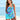 Tankini deux pièces avec col licou et short assorti