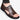 Sandales à enfiler pour homme avec bout ouvert