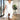 Vestito corto a trapezio da donna con scollo a V