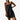 Vestito mini donna con scollo quadrato