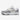 Sneakers da uomo con chiusura con lacci e tomaia in mesh