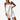 Vestito mini donna con scollo quadrato