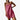 Vestito mini donna con scollo quadrato