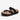 Sandali slip-on con doppie fibbie regolabili