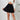 Cleo - Gonna a trapezio d’ispirazione vintage con orlo svasato