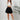 Cleo - Gonna a trapezio d’ispirazione vintage con orlo svasato