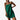 Vestito mini donna con scollo quadrato