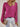 Pull en tricot confortable à col en V