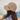 Chapeau de soleil femme pliable