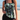 Tankini deux pièces avec col licou et short assorti