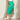 Gonna midi donna taglio a trapezio con spacco laterale
