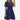 Vestito mini da donna ricamato con scollo a V