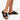 Sandales femme à semelle coussinée