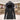 Manteau élégant à manches longues avec col en fourrure