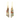 Pendientes Vintage con Piedras Naturales