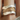 Anillo Doble Tono Trenzado