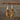 Pendientes Vintage con Piedras Naturales