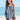 Ensemble tankini deux pièces avec col rond et motifs élégants