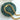 Collar cadena mujer chapado en oro de 18 quilates