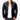 Men's jacket with front zipper closure and zippered side pockets