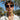 Lunettes de soleil rondes polarisées