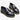 Chaussures Antidérapantes Élégantes avec Pampilles et Semelle Épaisse