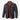 Chaqueta de franela para hombre con forro de tartán y bolsillos delanteros