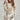 Women's knitted sweater with a round neck and long sleeves