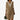 Vestito midi ricamato da donna con scollo a V