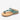 Sandali platform slip-on da donna con anello per alluce
